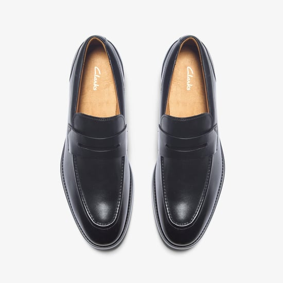 Banstead Lo Schwarze Lederschuhe - Image 6