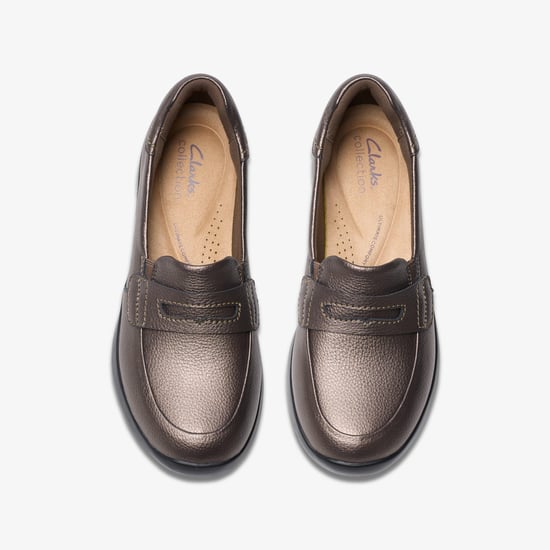 Ellowyn Penny Bronze Metallic Schuhe - Image 6