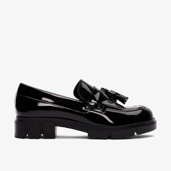 Teala Loafer Schwarze Lackschuhe - Image 1