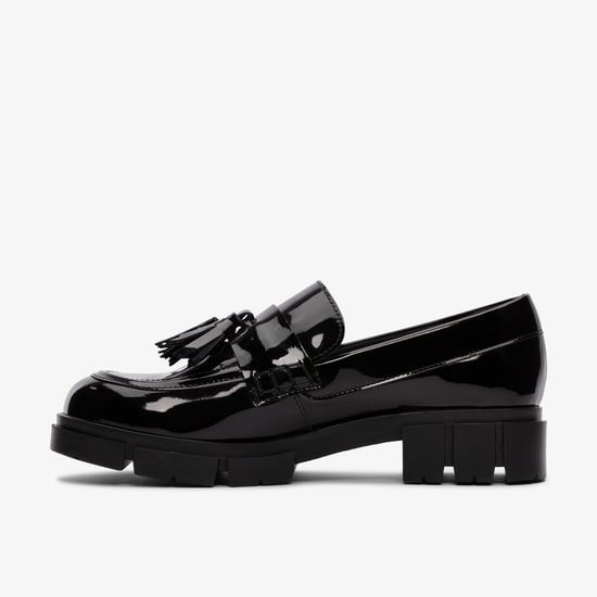 Teala Loafer Schwarze Lackschuhe - Image 2