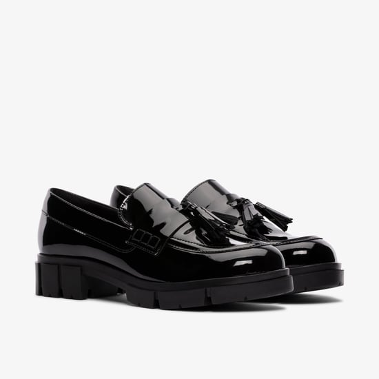 Teala Loafer Schwarze Lackschuhe - Image 4