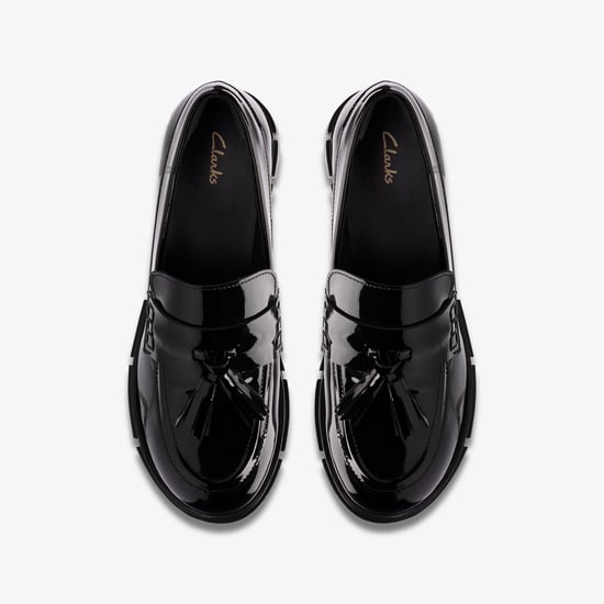 Teala Loafer Schwarze Lackschuhe - Image 6