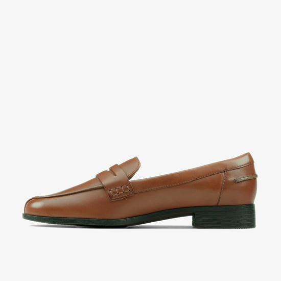 Hamble Slipper aus braunem Leder - Image 2