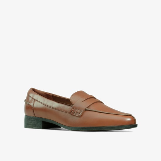 Hamble Slipper aus braunem Leder - Image 3