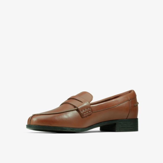 Hamble Slipper aus braunem Leder - Image 4
