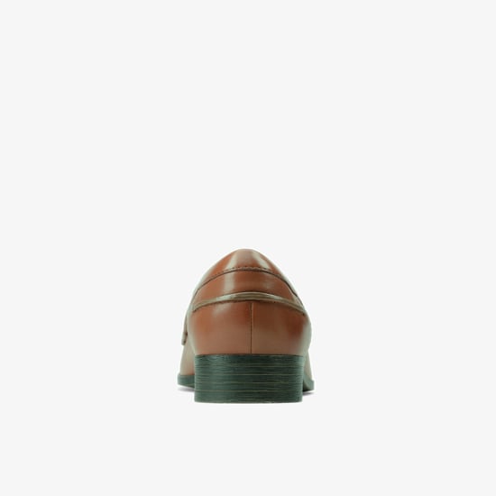 Hamble Slipper aus braunem Leder - Image 5