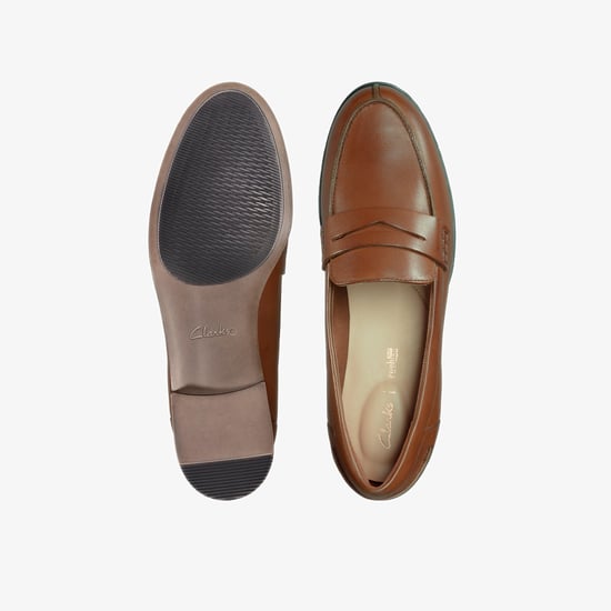Hamble Slipper aus braunem Leder - Image 6