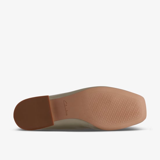 Seren30 Einfache Elfenbeinleder Schuhe - Image 3