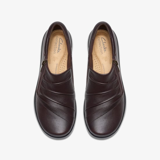 Kaetlyn Mila Schokoladenleder Schuhe - Image 6