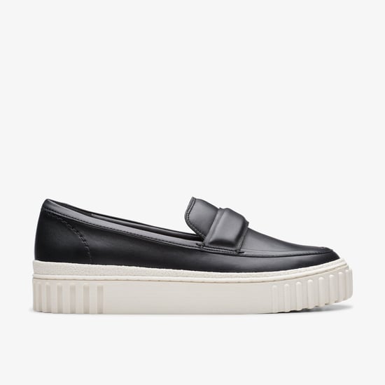 Mayhill Cove schwarze Leder Schuhe - Image 1