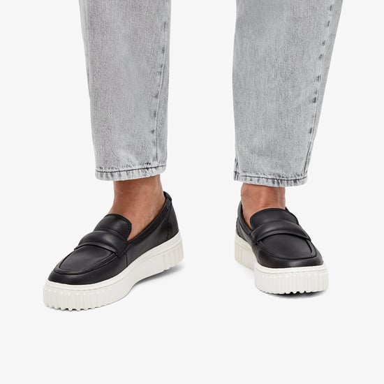 Mayhill Cove schwarze Leder Schuhe - Image 2