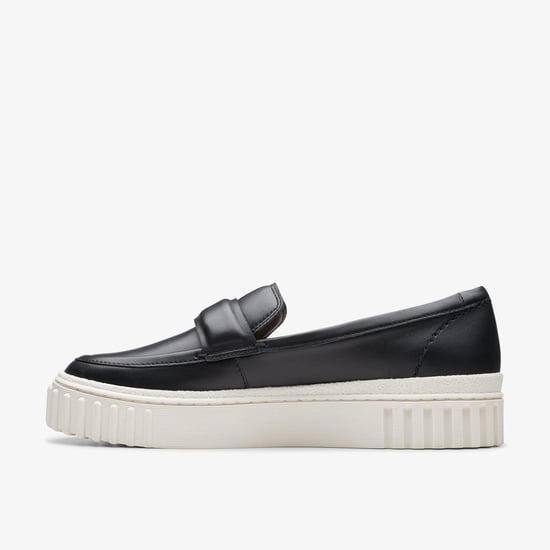 Mayhill Cove schwarze Leder Schuhe - Image 3