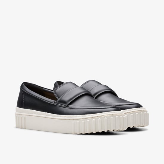 Mayhill Cove schwarze Leder Schuhe - Image 5