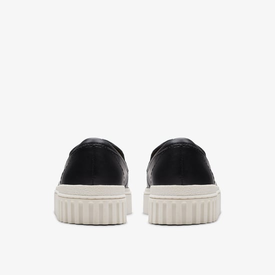 Mayhill Cove schwarze Leder Schuhe - Image 6