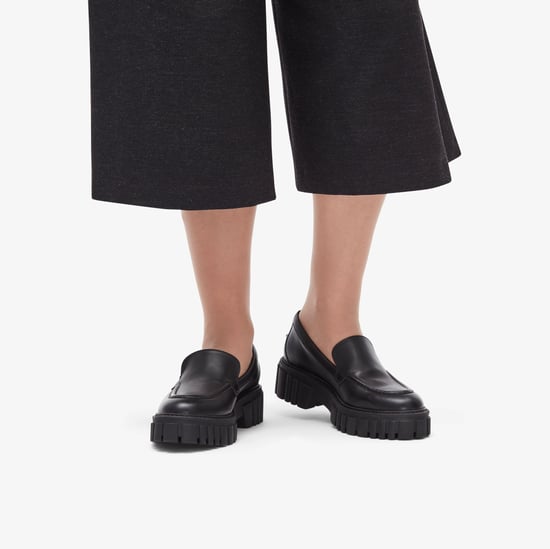 Page Loafer schwarze Lederschuhe - Image 2