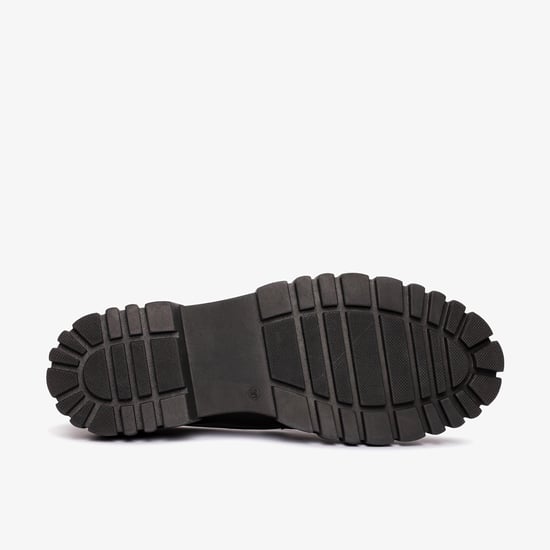 Page Loafer schwarze Lederschuhe - Image 4