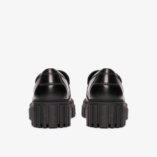 Page Loafer schwarze Lederschuhe - Image 6