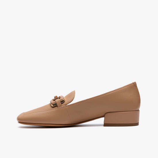 Seren30 Einfache Pralinen-Leder-Schuhe - Image 2