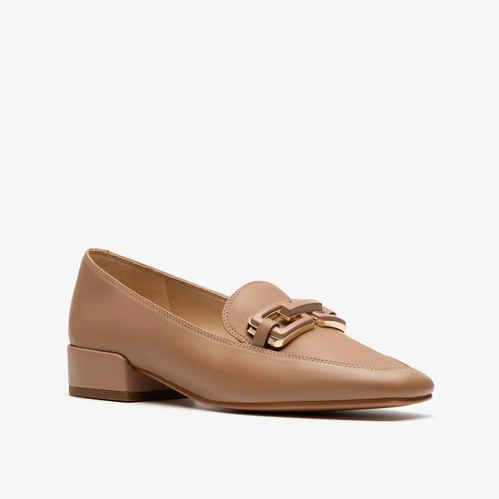 Seren30 Einfache Pralinen-Leder-Schuhe - Image 4