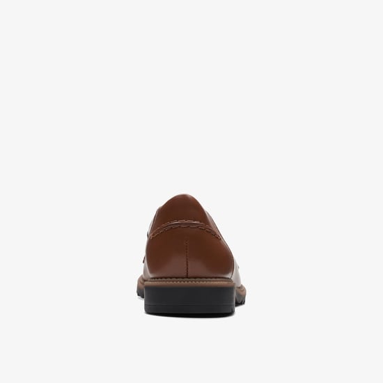 Griffin Milly Tan Leder Schuhe - Image 5