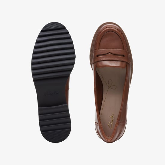 Griffin Milly Tan Leder Schuhe - Image 6