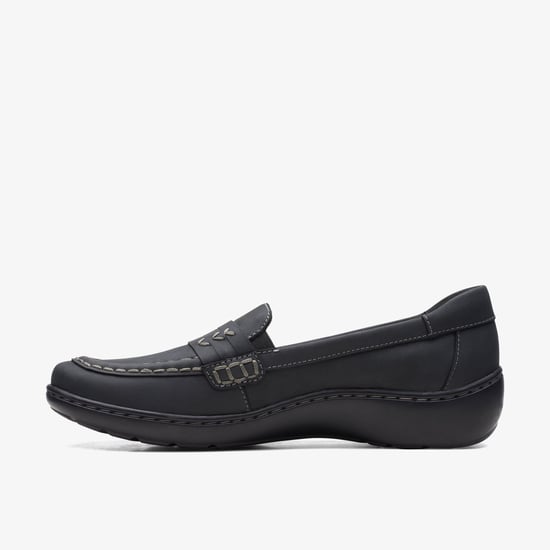 Cora Ashly schwarze Lederschuhe - Image 2
