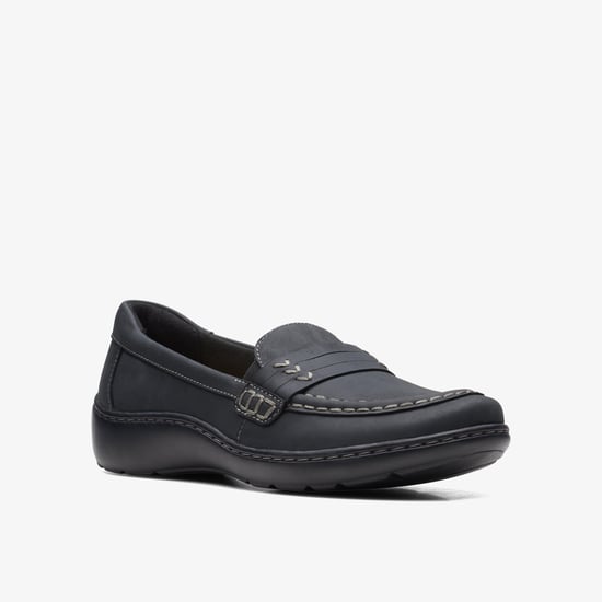 Cora Ashly schwarze Lederschuhe - Image 3