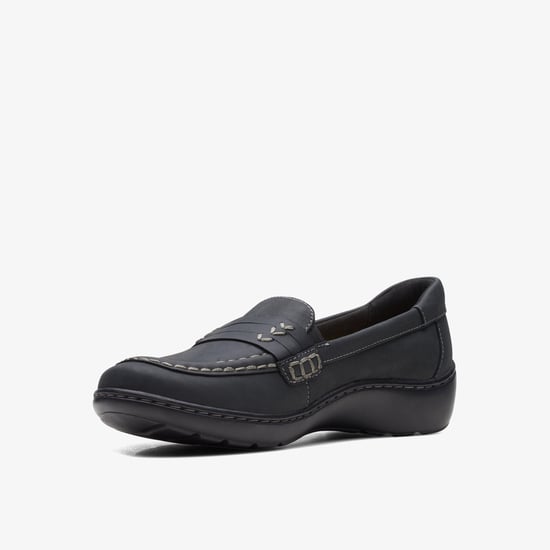 Cora Ashly schwarze Lederschuhe - Image 4