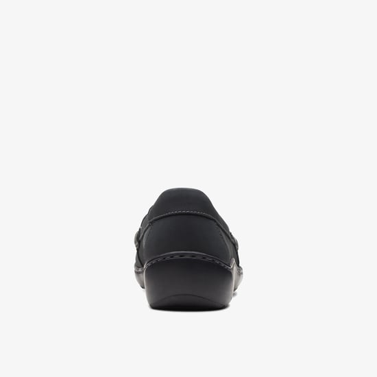 Cora Ashly schwarze Lederschuhe - Image 5
