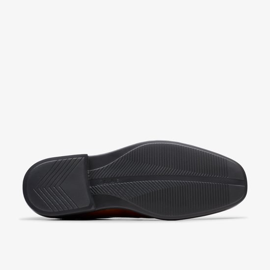 Cosgrove Freie Dunkelbraune Lederschuhe - Image 3