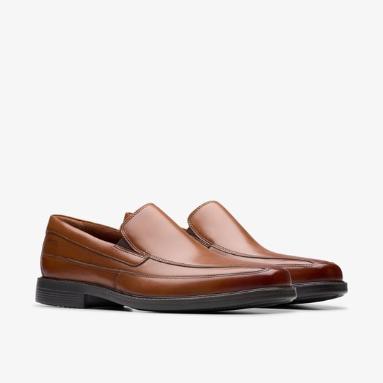 Cosgrove Freie Dunkelbraune Lederschuhe - Image 4