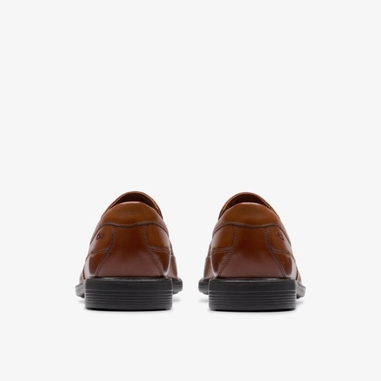 Cosgrove Freie Dunkelbraune Lederschuhe - Image 5