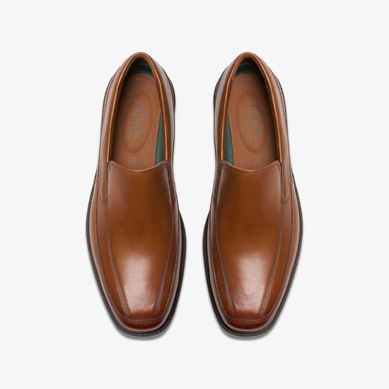 Cosgrove Freie Dunkelbraune Lederschuhe - Image 6
