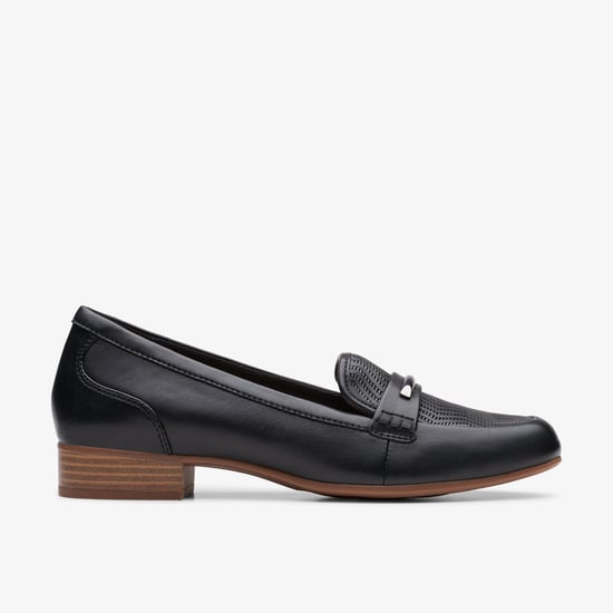 Juliet Aster Schwarze Lederschuhe - Image 1