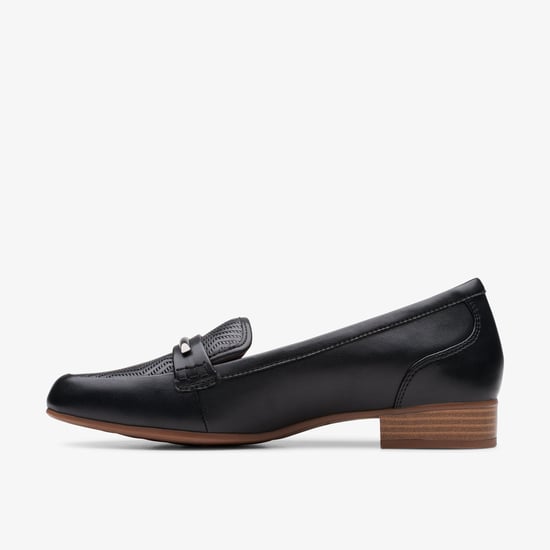 Juliet Aster Schwarze Lederschuhe - Image 2