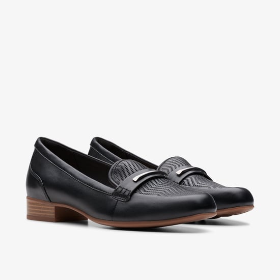 Juliet Aster Schwarze Lederschuhe - Image 4