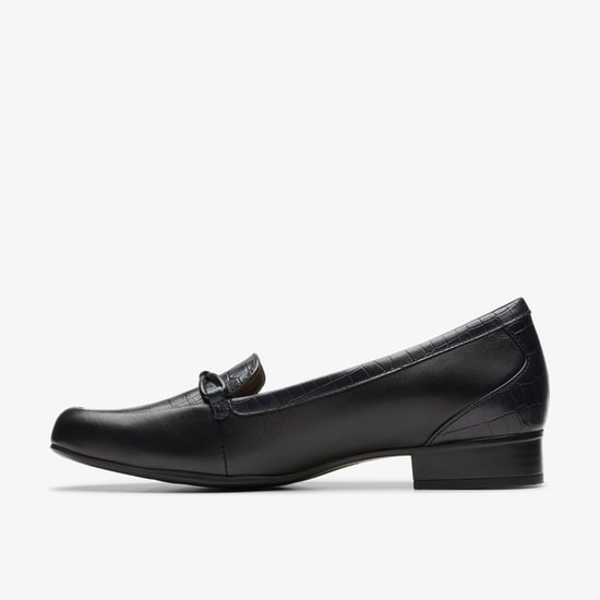 Juliet Shine Schwarze Krokodil Schuhe - Image 2
