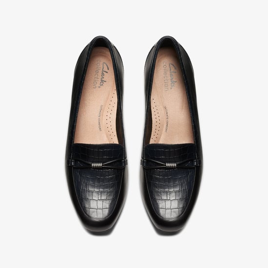 Juliet Shine Schwarze Krokodil Schuhe - Image 6