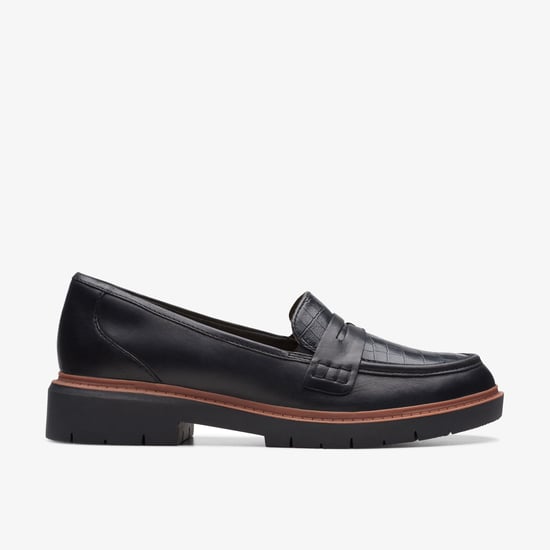 Westlynn Ayla schwarze Leder Schuhe - Image 1