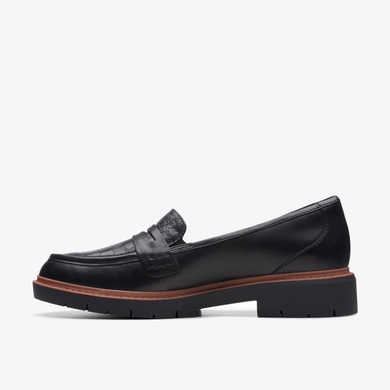 Westlynn Ayla schwarze Leder Schuhe - Image 2