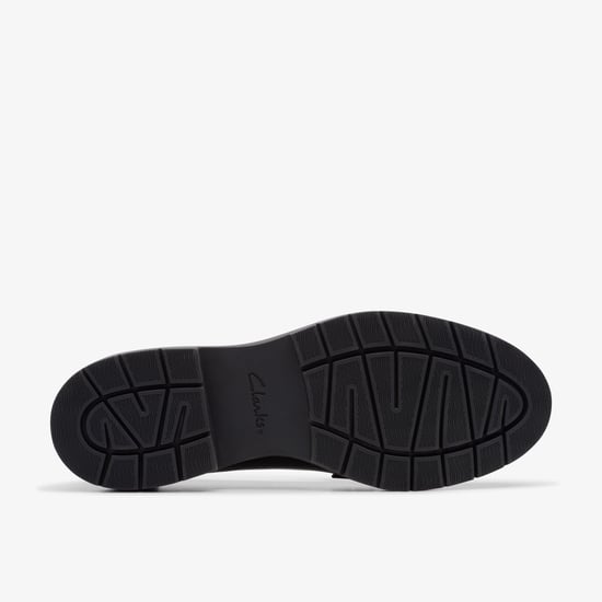 Westlynn Ayla schwarze Leder Schuhe - Image 3