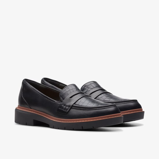 Westlynn Ayla schwarze Leder Schuhe - Image 4