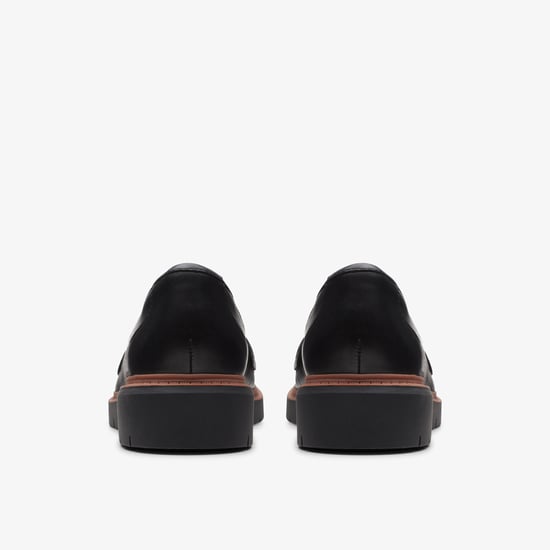 Westlynn Ayla schwarze Leder Schuhe - Image 5