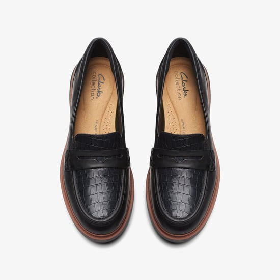 Westlynn Ayla schwarze Leder Schuhe - Image 6