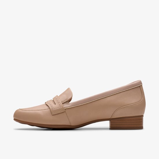 Juliet Top Beige Leder Schuhe - Image 2