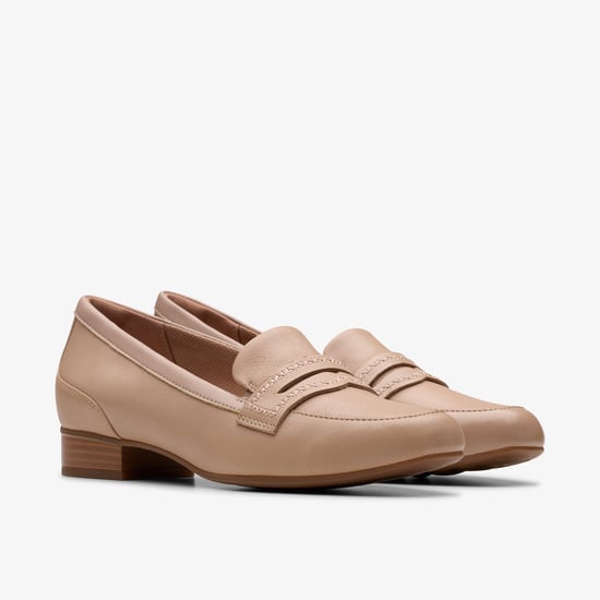 Juliet Top Beige Leder Schuhe - Image 4