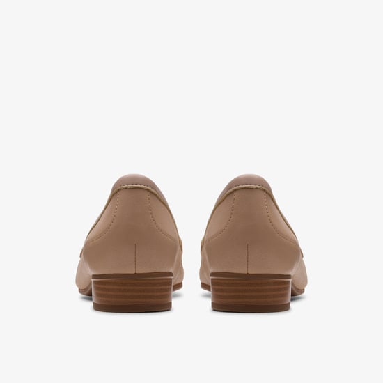 Juliet Top Beige Leder Schuhe - Image 5