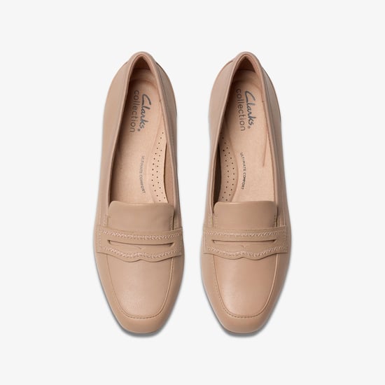 Juliet Top Beige Leder Schuhe - Image 6