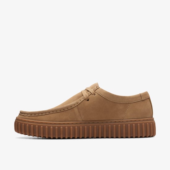 Torhill Lo Dunkel Sand Wildleder Schuhe - Image 3