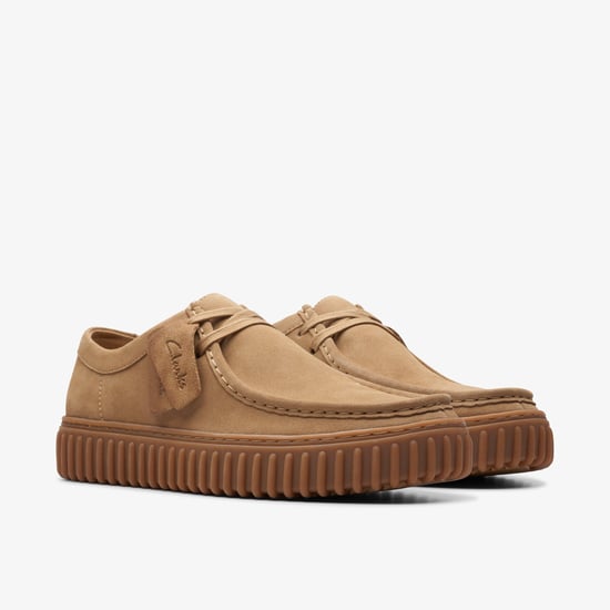 Torhill Lo Dunkel Sand Wildleder Schuhe - Image 5